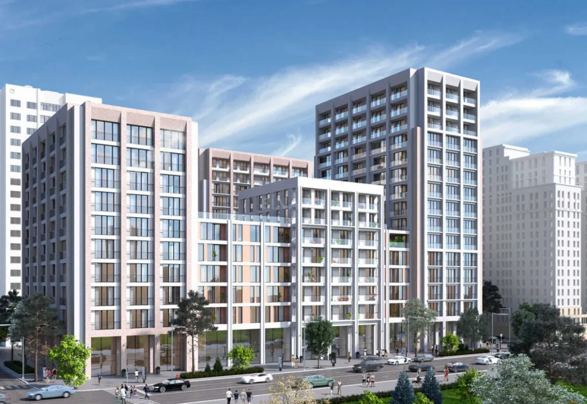 Satılır 2 otaqlı mənzil 55 m²
