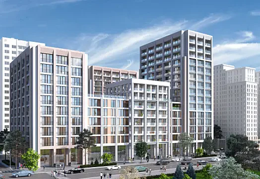 Satılır 2 otaqlı mənzil 55 m² — Bakı 2 otaq 55.00 m²