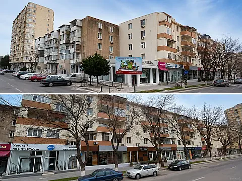 Satılır 3 otaqlı mənzil 60 m² — Bakı 3 otaq 60.00 m²