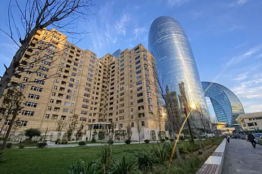 Satılır 3 otaqlı mənzil 128 m² — Bakı, Nəsimi 3 otaq 128.00 m²