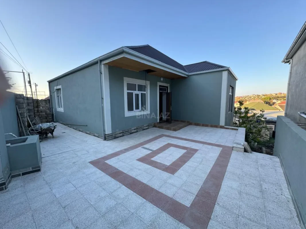 Satılır 3 otaqlı həyət evi 75 m²
