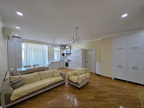 Kirayə verilir 3 otaqlı mənzil 120 m² — Bakı 3 otaq 120.00 m²