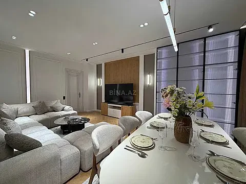 Kirayə verilir 3 otaqlı mənzil 150 m² — Bakı 3 otaq 150.00 m²