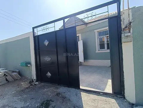 Satılır 2 otaqlı həyət evi 65 m² — Xırdalan 2 otaq 65.00 m²