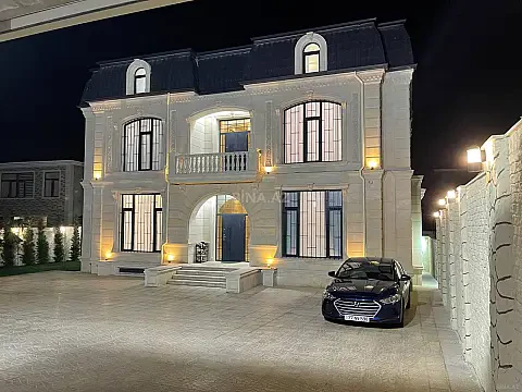 Satılır 6 otaqlı həyət evi 430 m² — Bakı, Əhmədli 6 otaq 430.00 m²