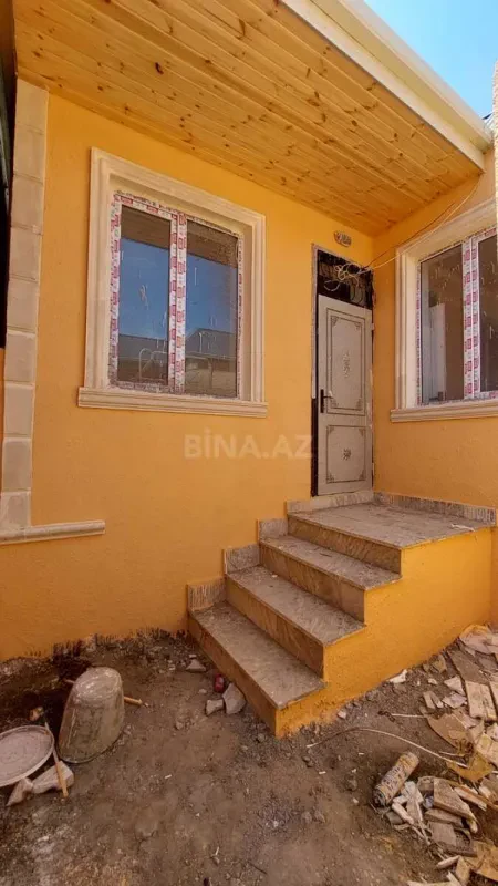 Satılır 2 otaqlı həyət evi 50 m²
