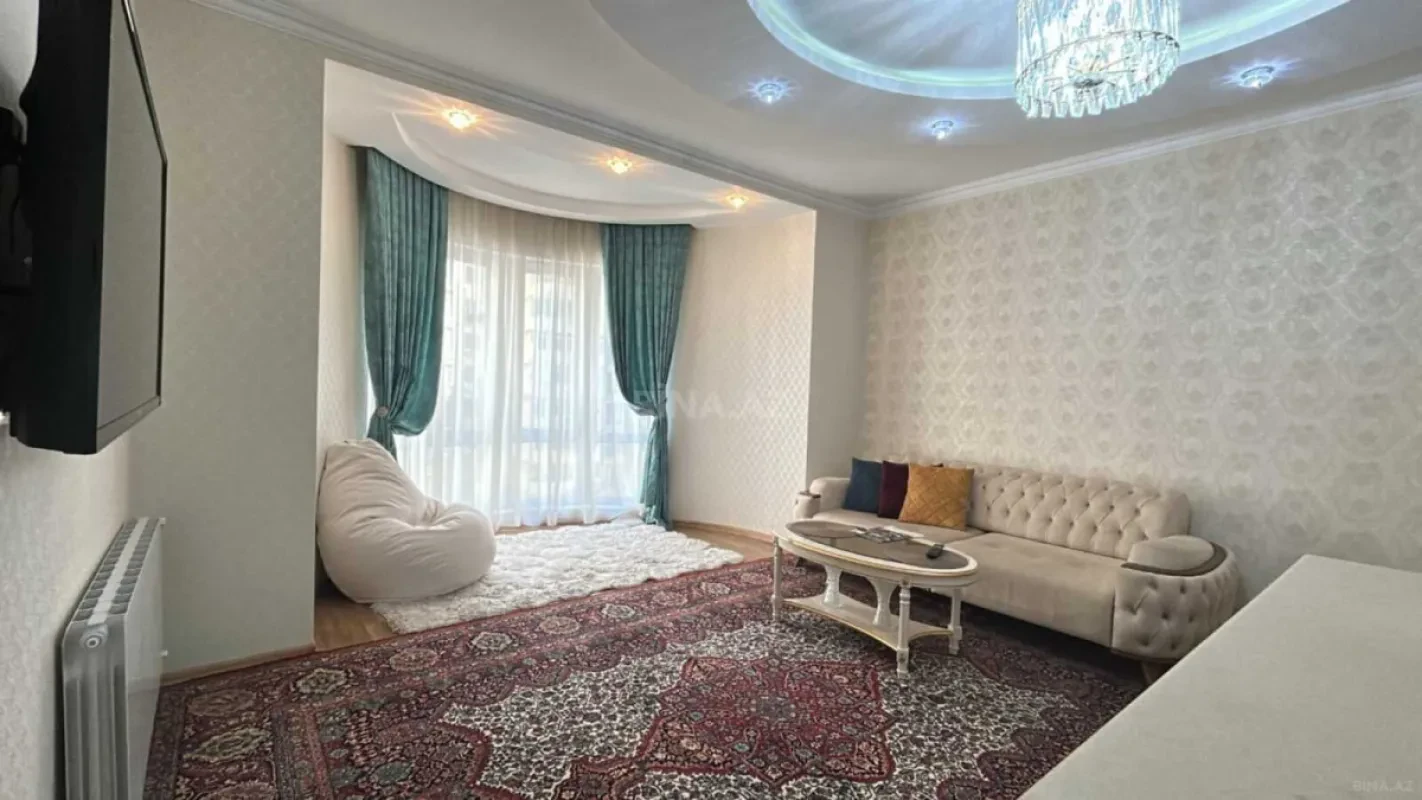 Satılır 2 otaqlı mənzil 60 m²