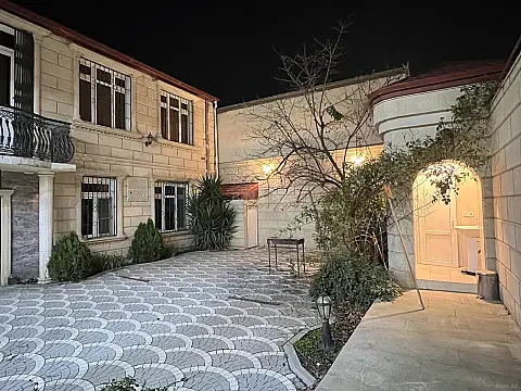 Satılır 6 otaqlı həyət evi 370 m² — Bakı, Nəsimi 6 otaq 370.00 m²