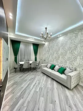 Satılır 2 otaqlı mənzil 58 m² — Bakı, Xətai 2 otaq 58.00 m²