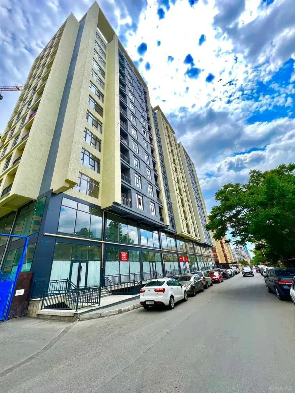 Satılır 1 otaqlı mənzil 57.3 m²