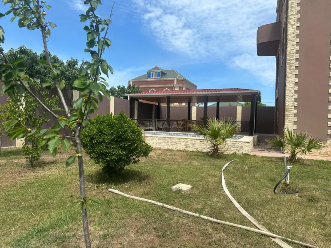 Kirayə verilir 5 otaqlı həyət evi 400 m²