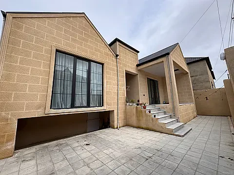 Satılır 4 otaqlı həyət evi 150 m² — Bakı, Yeni Suraxanı 4 otaq 150.00 m²