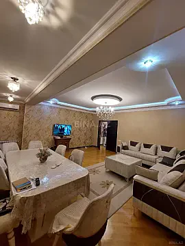 Kirayə verilir 3 otaqlı mənzil 150 m² — Bakı 3 otaq 150.00 m²