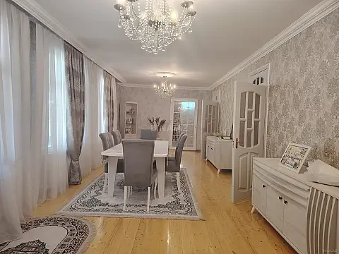 Satılır 4 otaqlı həyət evi 126 m² — Bakı, Şağan 4 otaq 126.00 m²