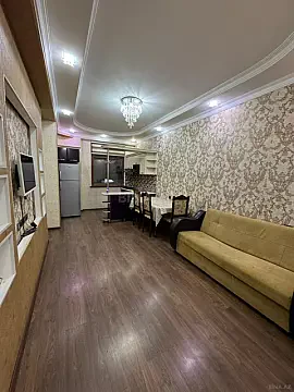 Kirayə verilir 2 otaqlı mənzil 65 m² — Xırdalan 2 otaq 65.00 m²