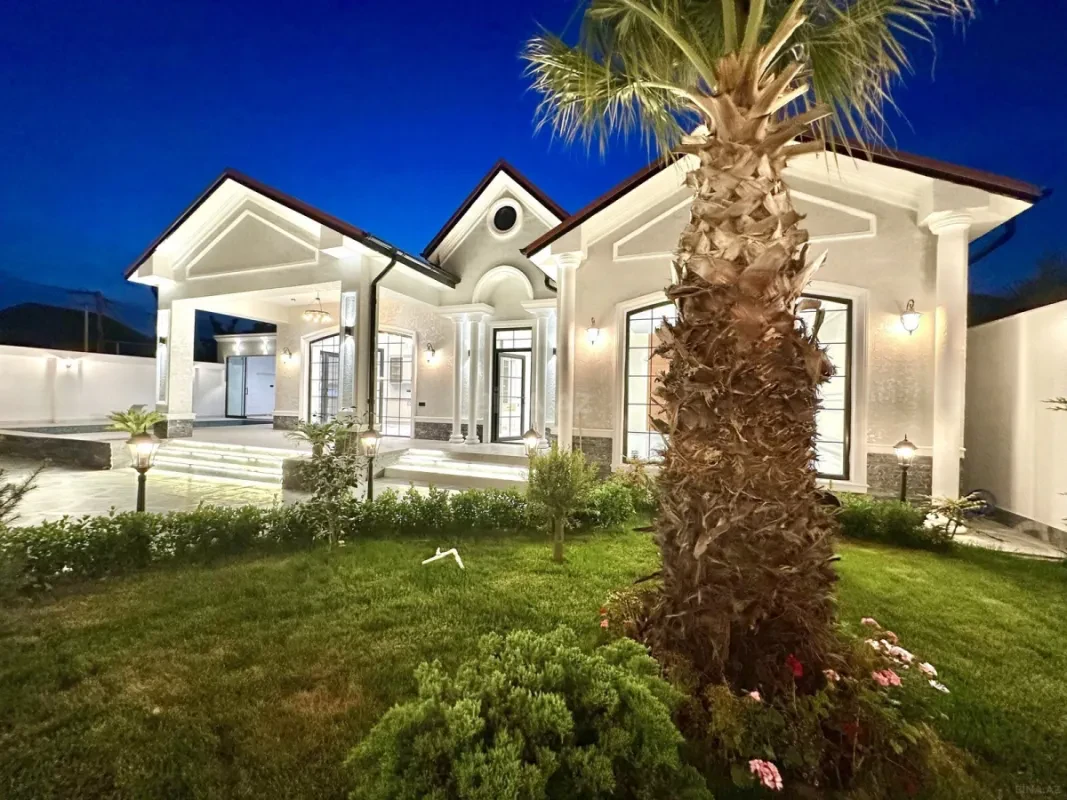 Satılır 4 otaqlı həyət evi 180 m²