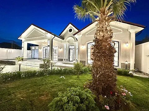Satılır 4 otaqlı həyət evi 180 m² — Bakı, Mərdəkan 4 otaq 180.00 m²