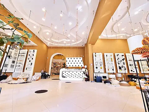 Kirayə verilir obyekt 416 m² — Bakı, Nəsimi 416.00 m²