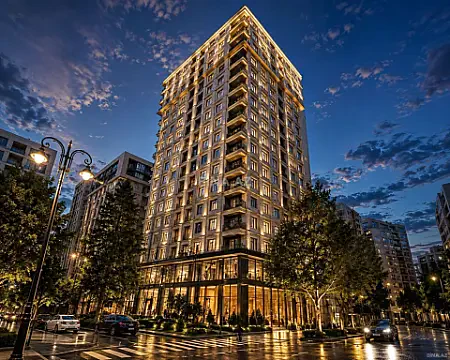 Satılır 3 otaqlı mənzil 145 m² — Bakı 3 otaq 145.00 m²