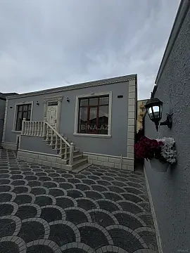 Satılır 4 otaqlı həyət evi 115 m² — Bakı 4 otaq 115.00 m²