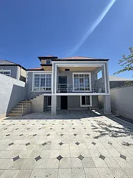 Satılır 4 otaqlı həyət evi 100 m² — Bakı, Hövsan 4 otaq 100.00 m²