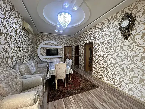 Kirayə verilir 4 otaqlı həyət evi 95 m² — Xaçmaz 4 otaq 95.00 m²