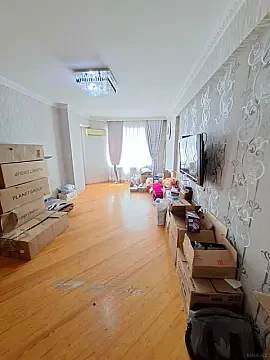 Satılır 2 otaqlı mənzil 75 m² — Bakı 2 otaq 75.00 m²