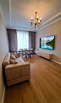 Kirayə verilir 3 otaqlı mənzil 110 m² — Bakı, Memar Əcəmi yanı 3 otaq 110.00 m²