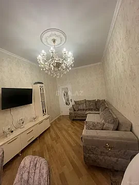 Satılır 2 otaqlı mənzil 71 m² — Bakı, Həzi Aslanov qəs. 2 otaq 71.00 m²