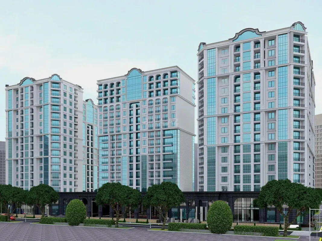 Satılır 4 otaqlı mənzil 196 m²