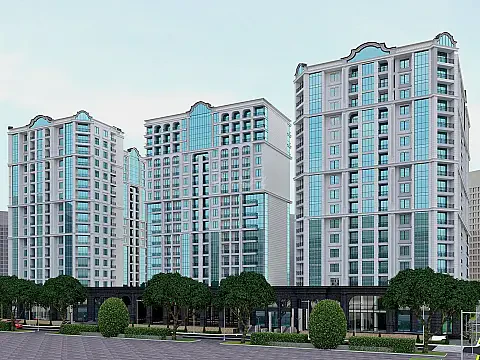 Satılır 4 otaqlı mənzil 196 m² — Bakı, Nərimanov 4 otaq 196.00 m²