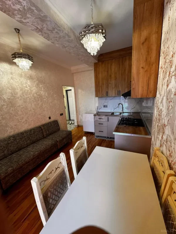 Kirayə verilir 1 otaqlı mənzil 47 m²