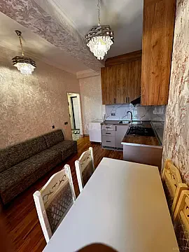 Kirayə verilir 1 otaqlı mənzil 47 m² — Bakı, Bakıxanov 1 otaq 47.00 m²