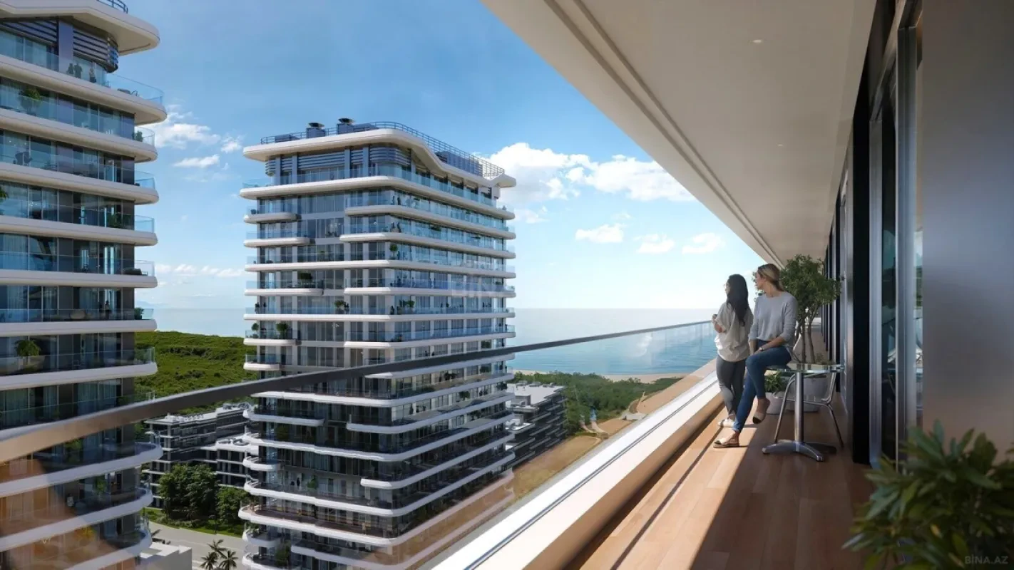 Satılır 1 otaqlı mənzil 56.7 m²