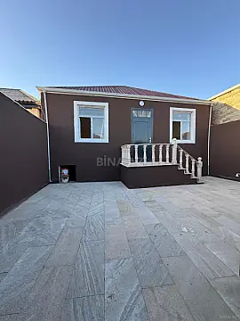 Satılır 3 otaqlı həyət evi 100 m² — Bakı, Binə 3 otaq 100.00 m²