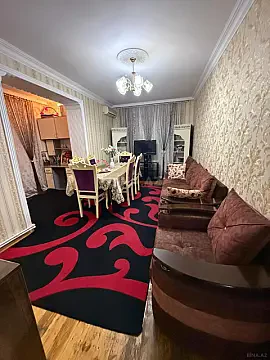 Satılır 2 otaqlı mənzil 60 m² — Bakı 2 otaq 60.00 m²