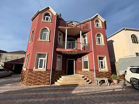 Satılır 8 otaqlı həyət evi 500 m² — Bakı, Masazır 8 otaq 500.00 m²