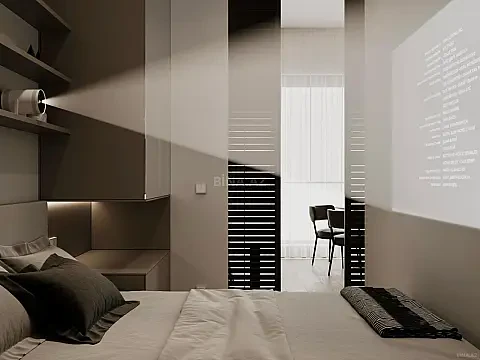 Kirayə verilir 2 otaqlı mənzil 60 m² — Bakı, Sea Breeze 2 otaq 60.00 m²