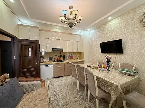 Satılır 2 otaqlı mənzil 60 m² — Bakı 2 otaq 60.00 m²