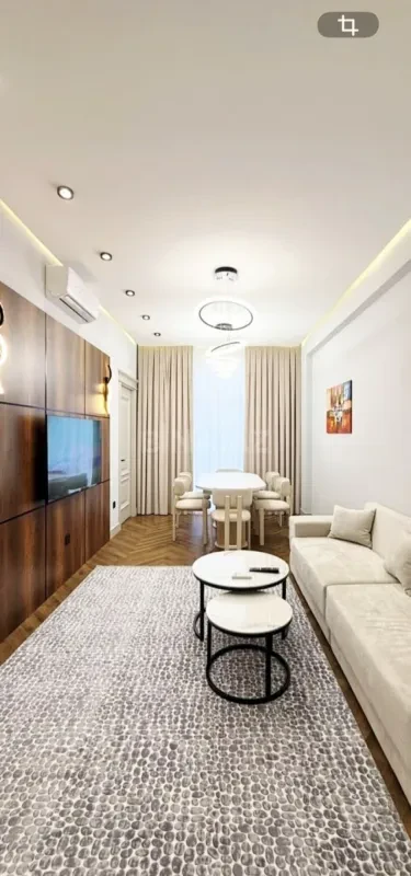 Satılır 3 otaqlı mənzil 77 m²
