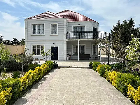 Kirayə verilir 6 otaqlı həyət evi 240 m² — Bakı, Bilgəh 6 otaq 240.00 m²