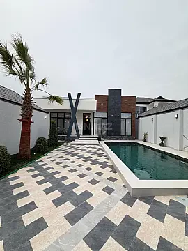 Satılır 4 otaqlı həyət evi 195 m² — Bakı, Mərdəkan 4 otaq 195.00 m²