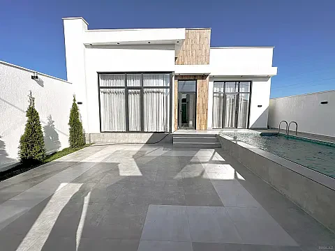 Satılır 4 otaqlı həyət evi 140 m² — Bakı, Mərdəkan 4 otaq 140.00 m²