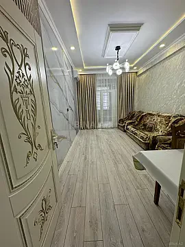 Kirayə verilir 2 otaqlı mənzil 65 m² — Xırdalan 2 otaq 65.00 m²