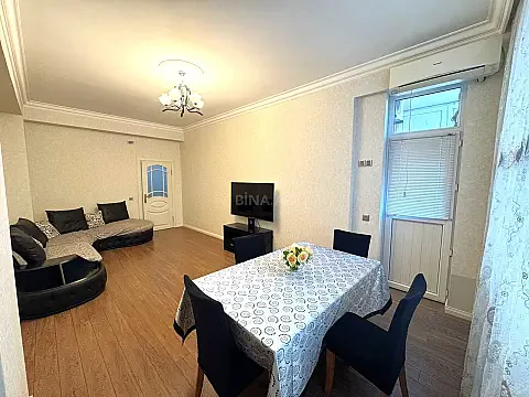 Kirayə verilir 3 otaqlı mənzil 140 m² — Bakı, Badamdar 3 otaq 140.00 m²