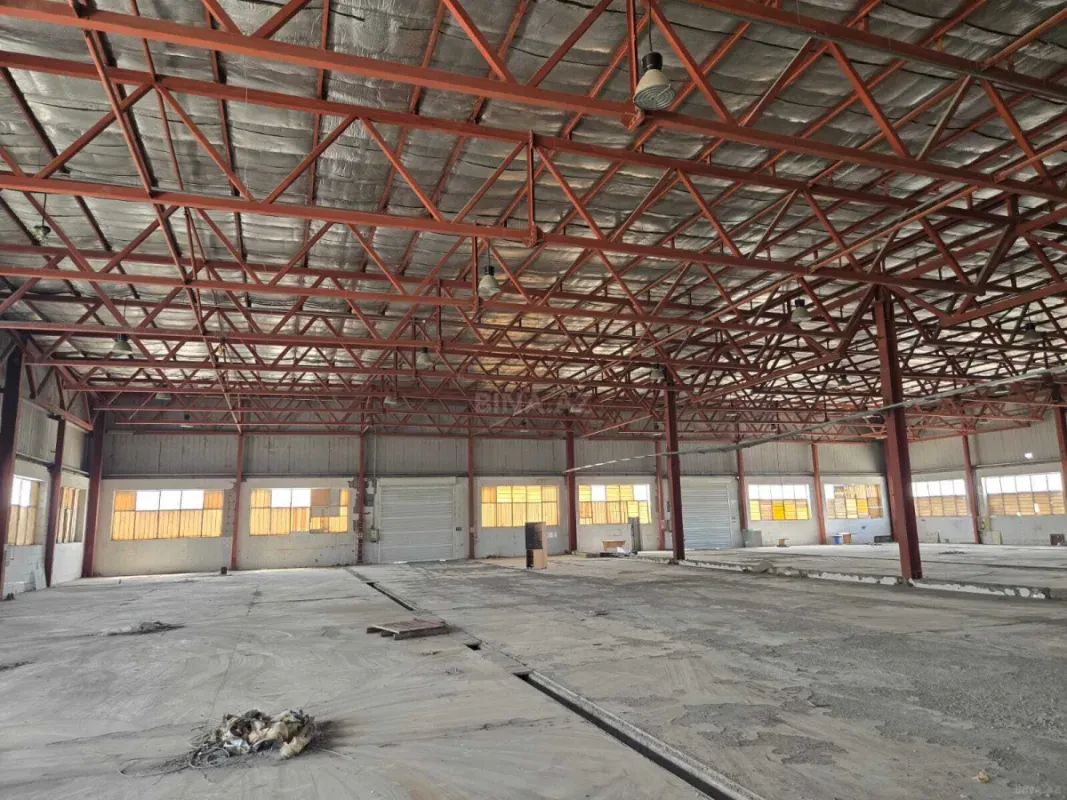 Kirayə verilir obyekt 4380 m²