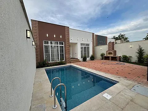 Satılır 4 otaqlı həyət evi 110 m² — Bakı, Şüvəlan 4 otaq 110.00 m²