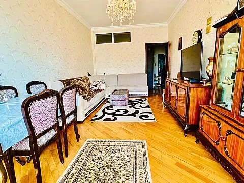 Satılır 2 otaqlı mənzil 78 m² — Bakı, Nizami 2 otaq 78.00 m²