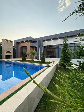 Satılır 4 otaqlı həyət evi 180 m² — Bakı, Mərdəkan 4 otaq 180.00 m²