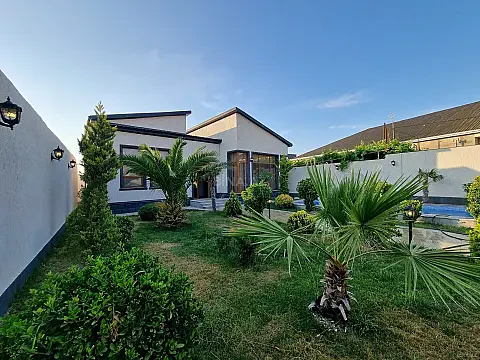 Kirayə verilir 4 otaqlı həyət evi 150 m² — Bakı, Şüvəlan 4 otaq 150.00 m²